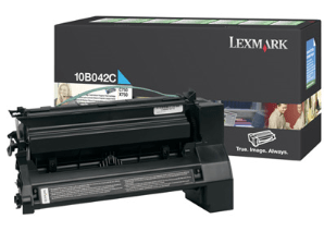 Lexmark C750 Cyan genuine toner   15000 pages  
