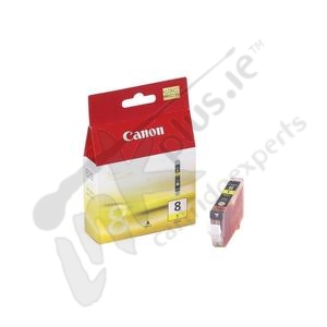 Canon CLI-8Y Yellow genuine ink      