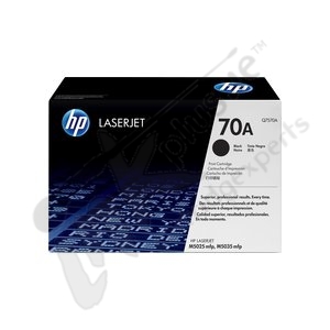 HP 70A Black  toner 15000 pages genuine 