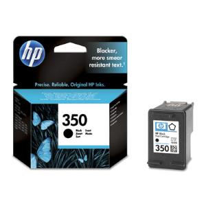 HP 350 Black genuine ink   200 pages  