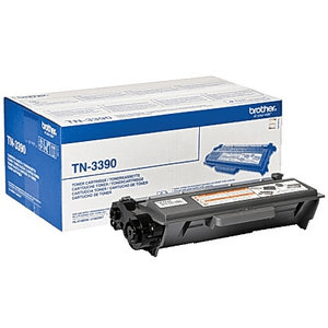 Brother TN3390 Black  toner 12000 pages genuine 
