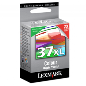 Lexmark 37XL 3-colour genuine ink   500 pages  