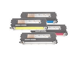 043833 3-pack  Tally Genicom genuine  Black, cyan, magenta & yellow 4 x 6000 pages