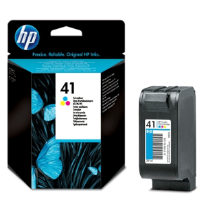 HP 41 Tri-colour genuine ink *end of life*  460 pages  