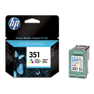 HP 351 Tri-colour genuine ink   170 pages  
