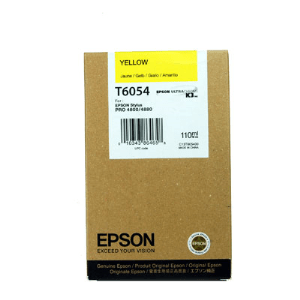 Epson T6054 Yellow genuine ink      