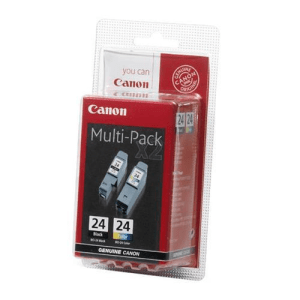 Canon BCI-24 Black/ Color Black & 3-colour genuine value-pack     