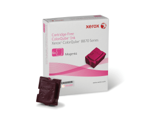Xerox 108R955 Magenta ColorQube™ solid ink 6 Pack 6 x 2883 pages   genuine