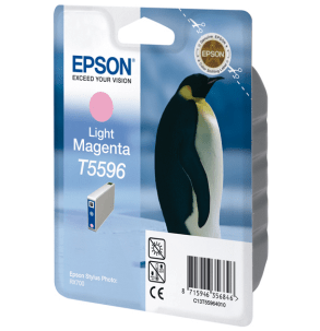 Epson T5596 Light magenta genuine ink Penguin     