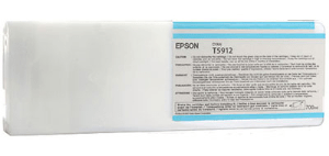 Epson T5912 Cyan genuine ink      