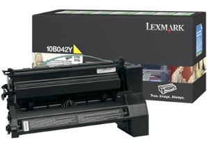 Lexmark C750 Yellow genuine toner   15000 pages  