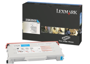 Lexmark C510 Cyan genuine toner   3000 pages  