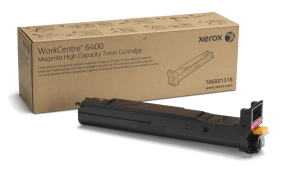 Xerox 106R1318 Magenta genuine toner   16500 pages  