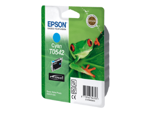 Epson T0542 Cyan genuine ink Frog  400 pages  