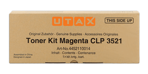 Utax CLP 3521M Magenta genuine toner kit  4000 pages  