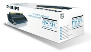 Philips PFA 731 Black  toner drum 3300 pages genuine 