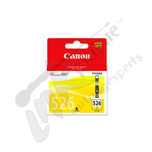 Canon CLI-526Y Yellow genuine ink      