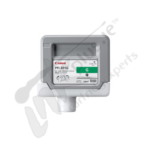 Canon PFI-301G Green genuine ink      