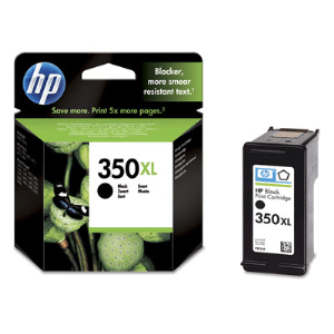 HP 350XL Black genuine ink *end of life*  1000 pages  