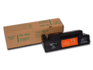 Kyocera Mita TK-16H Black  toner 3000 pages genuine 