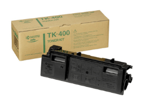 Kyocera Mita TK-400 Black  toner 10000 pages genuine 