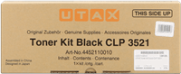 Utax CLP 3521Bk Black genuine toner kit  5000 pages  