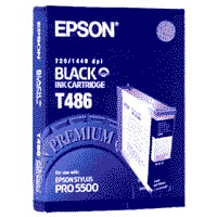 Epson T4860 Black genuine ink      