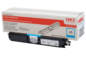 OKI 44250723 Cyan genuine toner   2500 pages  