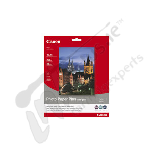 Canon SG-201 Satin semi-gloss 8 x 10 inches; 20 sheets; .  