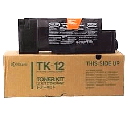 Kyocera Mita TK-12 Black  toner 10000 pages genuine 