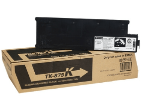 Kyocera Mita TK-875K Black genuine toner   87600 pages  