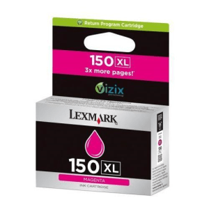 Lexmark 150XL Lexmark 150XM genuine ink   700 pages  