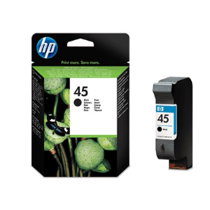 HP 45XL Black genuine ink   930 pages  