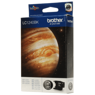 Brother LC1240Bk Black genuine ink   600 pages  