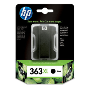 HP 363XL Black genuine ink *end of life*  1120 pages  