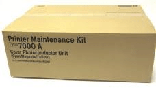 Ricoh Type 7000A Cyan, magenta & yellow Maintenance kit Type A genuine photoconductor unit 17500 pages 