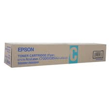 Epson S050041 Cyan genuine toner   6000 pages  