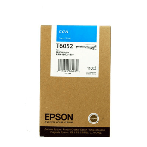 Epson T6052 Cyan genuine ink      