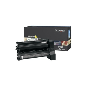 Lexmark C750 Yellow genuine toner   15000 pages  