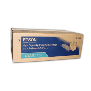 Epson 1160 Cyan genuine toner   6000 pages  