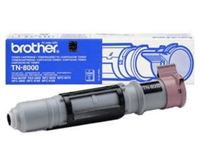 Brother TN8000 Black  toner 2200 pages genuine 