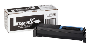 Kyocera Mita TK-540K Black genuine toner   5000 pages  