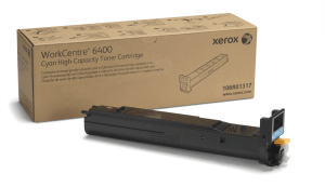 Xerox 106R1317 Cyan genuine toner   16500 pages  