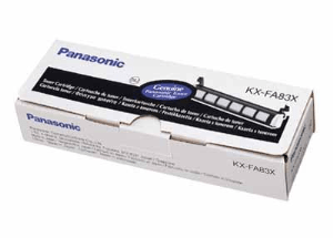 Panasonic KX-FA83X Black  toner 2500 pages genuine 