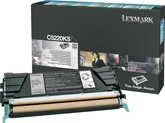 Lexmark C522 Black genuine toner   4000 pages  