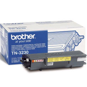 Brother TN3230 Black  toner 3000 pages genuine 