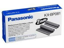 Panasonic KX-BP081 Black thermal roll  genuine 336 pages 2.0 rolls