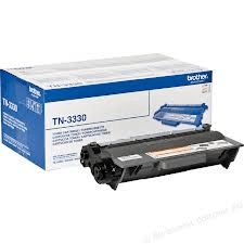 Brother TN3330 Black  toner 3000 pages genuine 