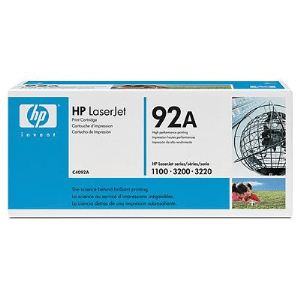HP 92A Black  toner 2500 pages genuine 