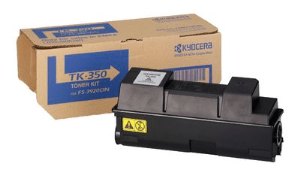 Kyocera Mita TK-350 Black  toner 15000 pages genuine 